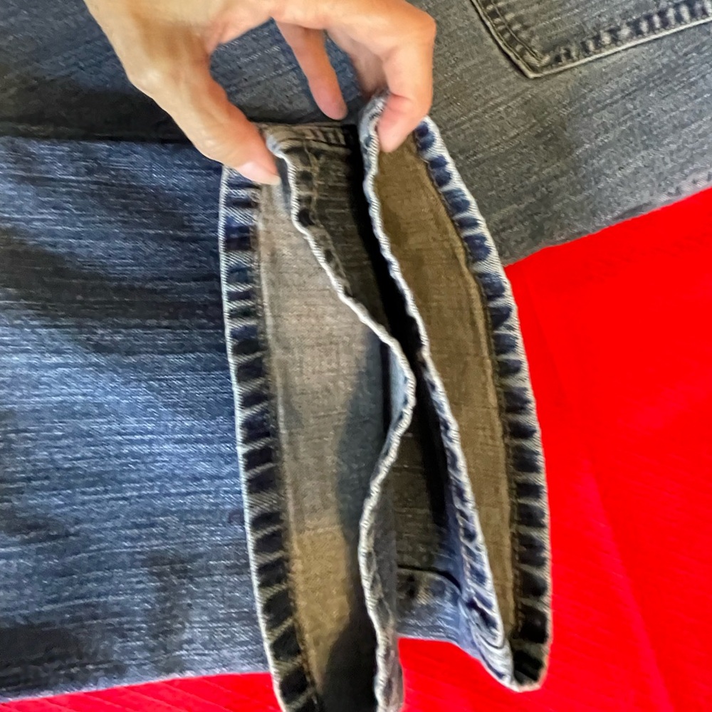 👖 Levi Strauss Signature Jeans. Size 14 LONG. Stretch, Low Rise, Boot Cut. 👖 - Picture 13 of 13